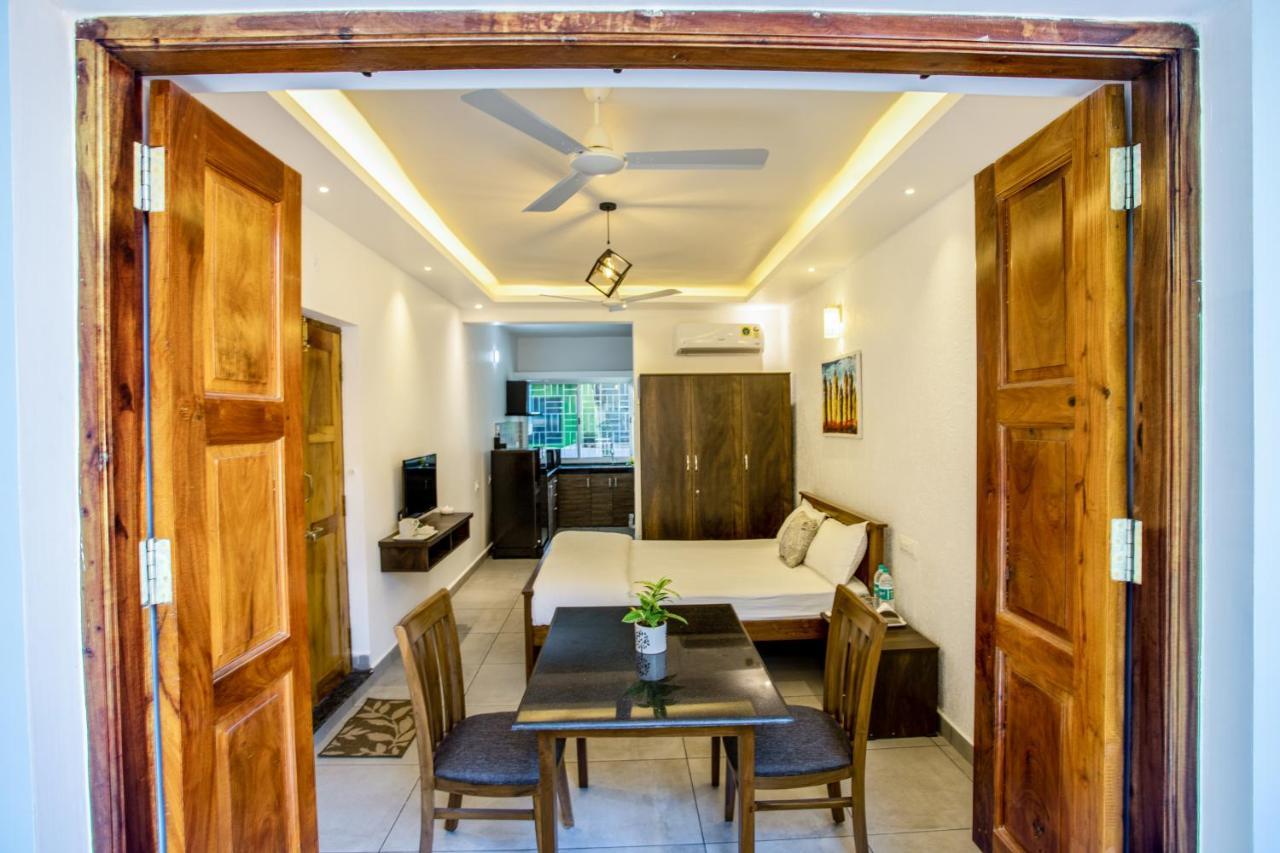 Whiteboard Homes Siolim Exterior foto